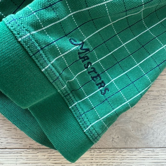 VINTGAGE Masters Collection Plaid Polo Shirt Green XL - Picture 4 of 6